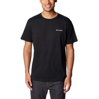 Columbia Herren T-Shirt, Kurzärmelig, mit Columbia-Logo