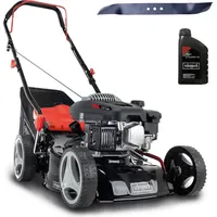 SCHEPPACH Benzin Rasenmäher RM420 3,3 PS 5in1 inkl. 0,6