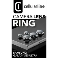 Cellular Line Cellularline Camera Lens Protection Ring Samsung S25