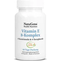 NatuGena Vitamin E 8-Komplex | 60 Kapseln | 4