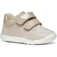 GEOX Jungen Mädchen B MACCHIA Girl A Sneaker, Beige,