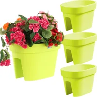 Botle Balkonkasten 39,5 x 12,3 x 12,3 cm Lime