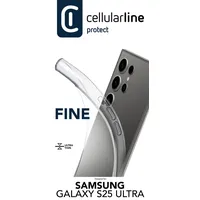 Cellular Line Fine Case für Samsung Galaxy S25 Ultra
