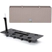 Botle Pflanzkübel rechteckig 51,5 x 17 x 17 cm