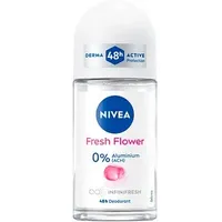 NIVEA Fresh Flower Deo-Roller 50 ml