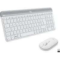 Logitech Slim Wireless Combo MK470 Tastatur & Maus Italienisch