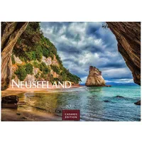 Casares Edition Neuseeland Kalender 2027 – Wandkalender Fotokalender Ozeanien