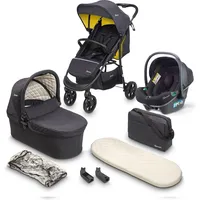 BabyGO Style 3in1 mustard