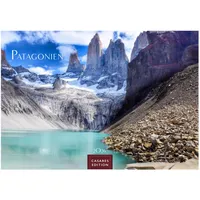 Casares Fine Art Edition Patagonien Kalender 2026 - Wandkalender