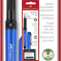 Faber-Castell 149898 Füllfederhalter Kartuschenfüllsystem Gemischte Farben 1 Stück(e)