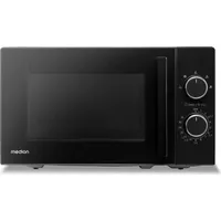 Medion MD 12011 Mikrowelle schwarz 20l, 800W, 5 Leistungsstufen