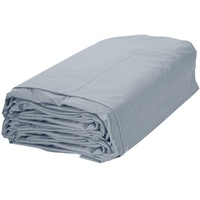 Happy Pool Poolfolie Rund Grau 350x120cm 0,8mm Keilbiese Austauschfolie