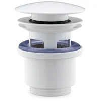 Navaris Pop-Up Ablaufventil 1 1/4 Zoll - Universal Ablaufgarnitur
