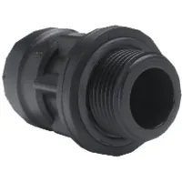 Aircraft Gerader Einschraubsteckverbinder (POM) 32 mm AD / G1''