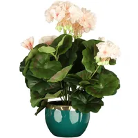 Botle Blumentopf aus Keramik 12,5 x 9 cm Flasche