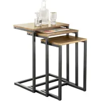 SoBuy Braun Holzwerkstoff 46 x 61 x 30 cm