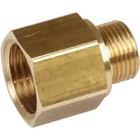 Aircraft Reduziernippel lang IG 1/2" x AG 3/8"