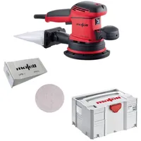 Mafell Exzenterschleifer EVA 150 E/3 + Schleifgitter 150mm 2x5