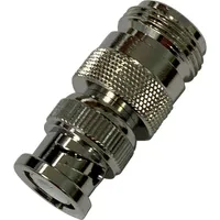 Wittenberg Antennen 103507 BNC-Adapter BNC-Stecker - N-Buchse 1 St.