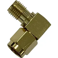 Wittenberg Antennen Adapter SMA WINKELSTÜCK SMA Stecker auf SMA