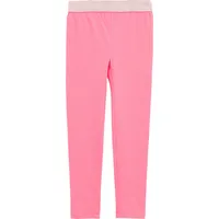 S.Oliver Leggings aus Baumwollstretch mit Glitzerbund pink 98