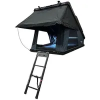 Eurotrail Mandara Dachzelt, 2-Personen, 211x130cm, dunkelgrau/schwarz