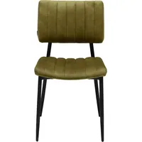 Omg design Esszimmerstuhl OMG DESIGN "Ivan", grün (moss, schwarz),