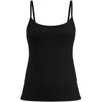 CALIDA Essential Cotton, Spaghetti Top Schwarz XS (36/38)