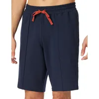 SCHIESSER Pyjamashorts Mix + Relax Pyjamaunterteil, Nachtblau_182597, 54