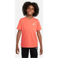 Nike Sportswear T-Shirt Kinder 643 lt wild mango XL