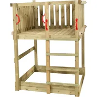 Plus Spielturm Play, Made in Europe, FSC® - schützt