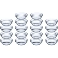 Provance 6-24 Stück Dipschalen Dessertschalen Ø 9 cm Schüsseln