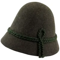 La Chasse Schinderhannes-Trachtenhut oliv & braun 62