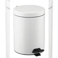 CEP Treteimer 5 l Weiß