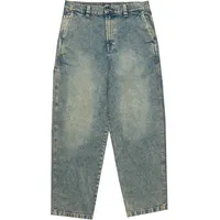 Dickies Madison Baggy Fit Jeans - Yellow Fade Indigo