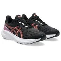 Asics GT-1000 13 GS Kinder Black/Sun Coral 40