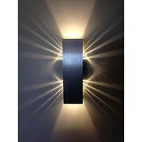 SpiceLED Wandleuchte | ShineLED-6 | 2x3W Warmweiß | hell