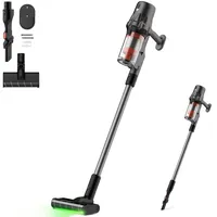 Deerma DEM-T30W Kabelloser Staubsauger 2-in-1 mit Stauberkennung, 240W Motor,