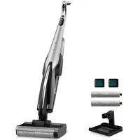 Deerma DEM-VX96W Kabelloser Nass- und Trockensauger mit Selbstreinigung, 150W,