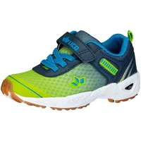 LICO Hallenschuh Jungen Klettverschluss Lico Barney VS GELB 35