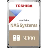 Toshiba N300 6 TB 3,5" 6 Gbit/s