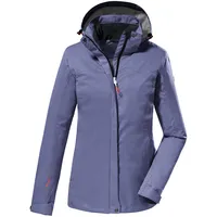 KILLTEC Damen Funktionsjacke KOS 133 WMN JCKT, helles violett,