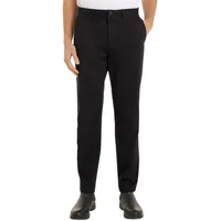 Tommy Hilfiger Herren Chino Hose Harlem Tapered Fit, Schwarz