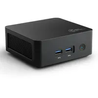 CSL Mini-PC Narrow Box Black Intel N100 2023 16