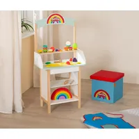 Roba x Play-Doh Eisstand bunt