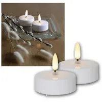 Star Trading LED Teelichte Flamme 5,8 x 5,5 cm