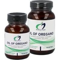 Designs for Health Oil of Oregano - Inhalt: Softgels