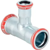 Geberit T-Stück Mapress C-Stahl d= 15x12x12mm, reduziert