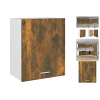 VidaXL Hängeschrank Räuchereiche 50x31x60 cm Holzwerkstoff