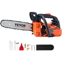 Vevor Benzin-Kettensäge Benzin Motorsäge, Motorkettensäge 25,4CC 30cm Schwert